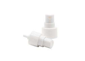 China Platisc Fine Mist Spray Pump 20mm Screw White Color Sprayer wholesale