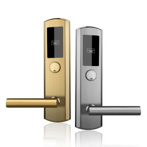 China Ss304 Hotel Card Reader Locks Swipe ANSI Hotel Card Door Lock System wholesale