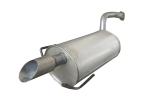 Heavy Gauge 409 2.0 Inch Universal Exhaust Muffler