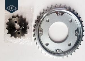 China BIZ100 Motorcycle Chains And Sprockets 428 420 520 For Transmission Kits wholesale