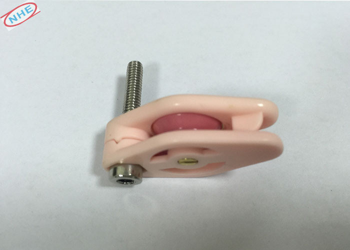 Caged Ceramic Pulley Wire Jump Preventer High Speeding Bearing