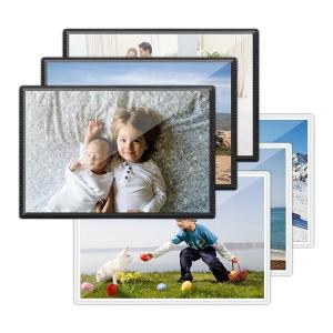 China 5x7&quot; Magnetic Photo Sign Holder Self Adhesive Display Picture Frames For Office School Refrigerator wholesale