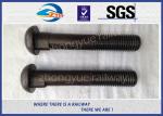 Railroad Track Bolts Fish Bolts hexagon head bolt for railway fastening system