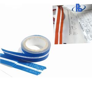 China Security Bags Safety Sealing Tape Pet Temperature Sensitive Color Changing wholesale
