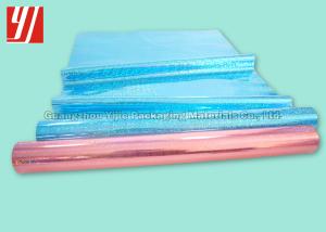 China Blue Donuts Holographic Hot Stamping Foil Under 1.28mx240m wholesale