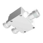 2G Wideband Wilkinson Antenna Power Divider N Female Connector 2000Mhz