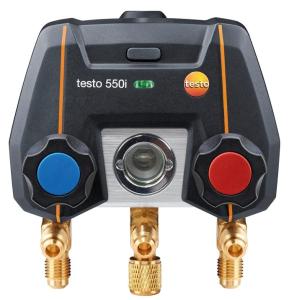 China Testo 550i application controlled digital refrigerant meter weight-595g Resolution-0.01 bar wholesale