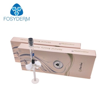 Low Price 1ml 2ml Injectable Hyaluronic Acid Dermal Filler For Anti Wrinkles