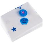 0.55LB PA PE Plastic Vacuum Seal Storage Bags For Clothes Self Adhesive