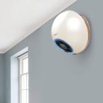 70W Wall Mounted Air Cleaner 220m3/h Hair Salon Air Purifier Ventilation