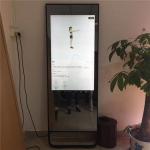 Sports LCD touch Smart fitness mirror 43 Inch CCC Approved