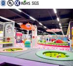 Hot Sale Candy Theme Playground Equipment Soft Play Area Kids Indoor Playground