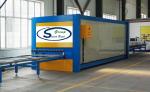 High Power 3D Sublimation Machine for Steel Wood Grain Transfer Printing