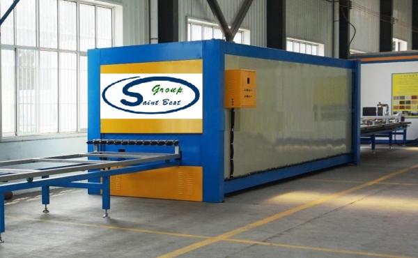 High Power 3D Sublimation Machine for Steel Wood Grain Transfer Printing