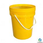 18L Waterproof Food Grade Plastic 5 Gallon Buckets With Handle