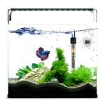 Black Long Circular Tube 300 Watt Fish Tank Aquarium Heater