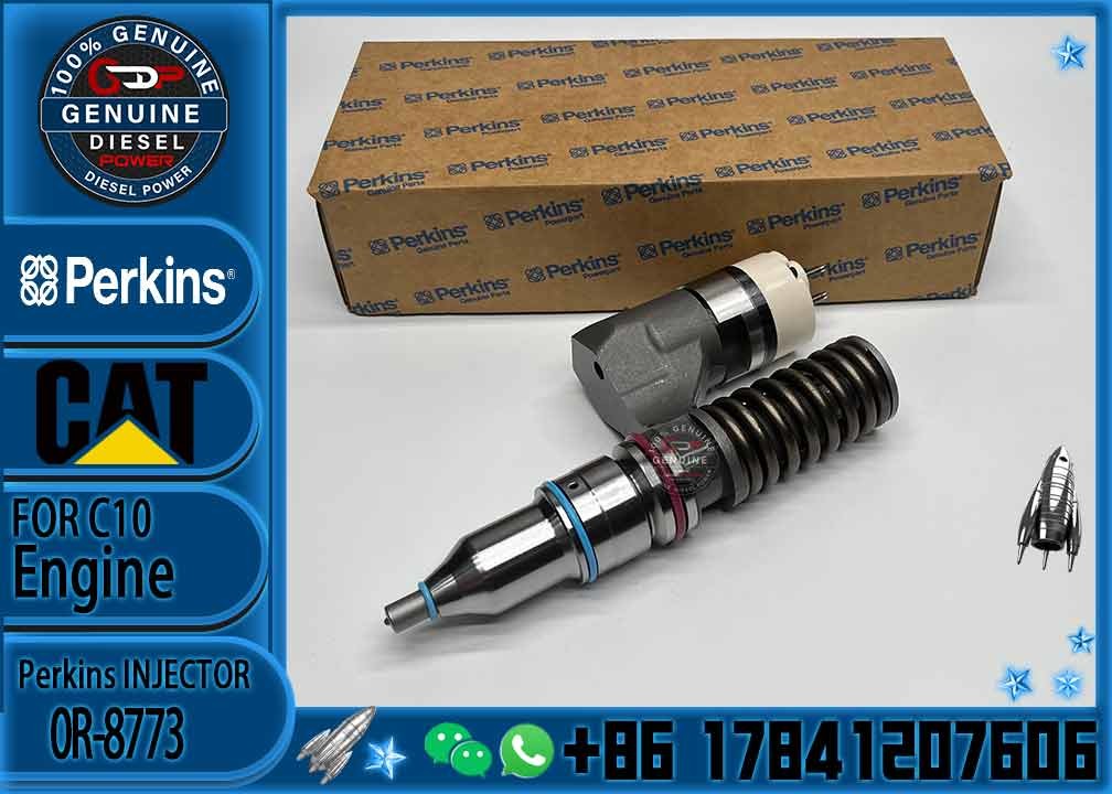 Diesel Engine Fuel Injector 0R-8773 For CAT C10 C11 C12 C13 Diesel Engine 3176 3196 Excavator