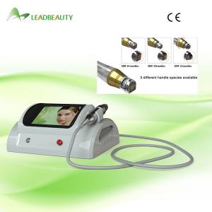 China Safe needle fractional rf microneedle machine for Acne Scars removal wholesale