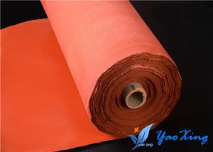 China Fireproof Silicone Rubber Coated Fiberglass Fabric For Expansion Joint wholesale