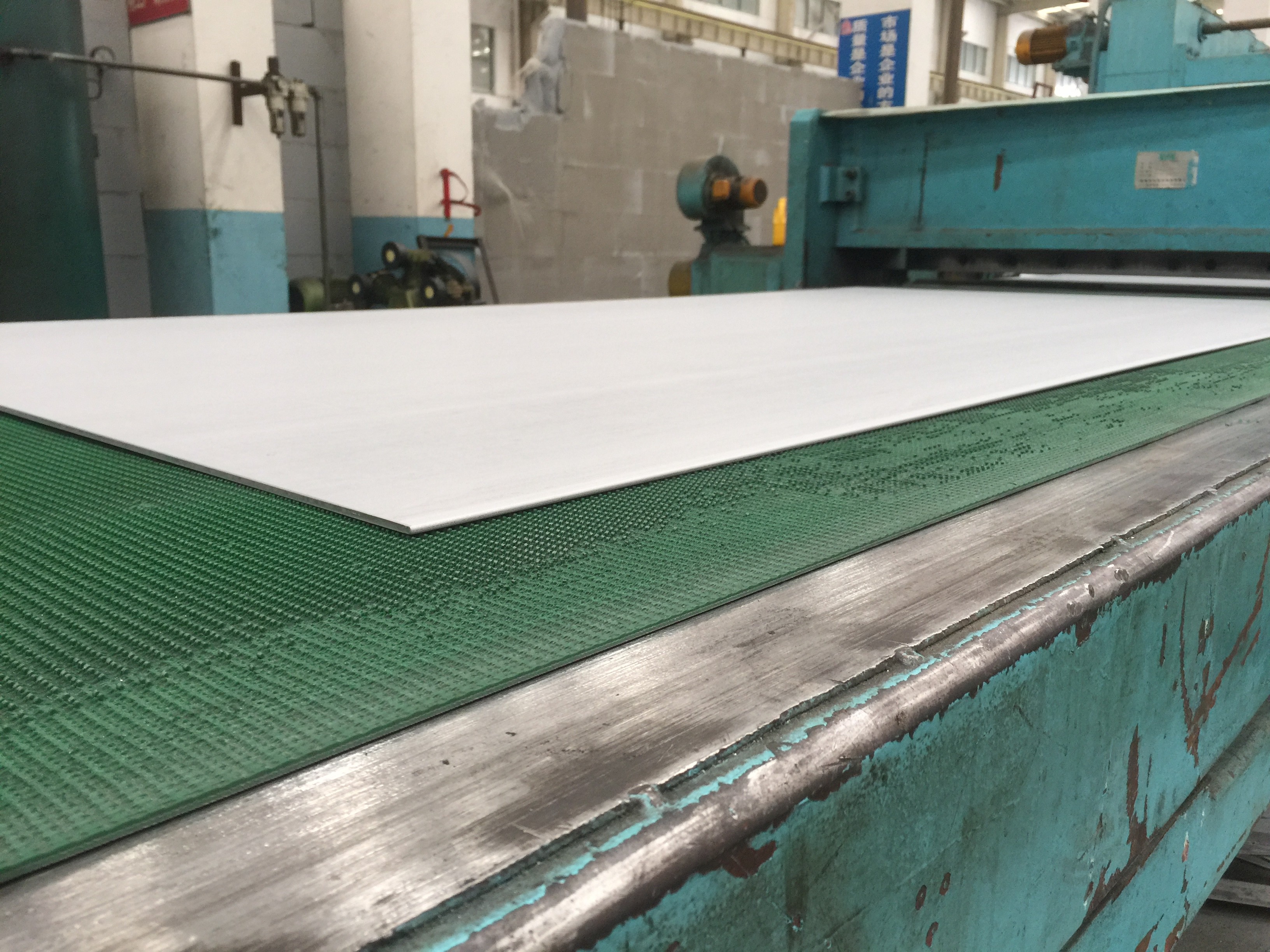 Utility 3Cr12 Ferritic EN 1.4003 Hot Rolled Stainless Steel Plates