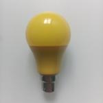 Yellow LED Bulb Light Warm Glow, 80-83Ra/95-98Ra CRI, Dimmable, IP40