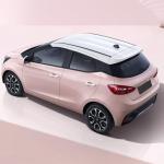High Speed Electric Car EV3 Big Capacity Electric Car Rang Up To 320 Km