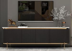 China Simple Living Room TV Unit Matching Coffee Table wholesale
