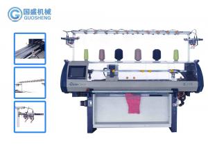 China 14G Sweater Collar Knitting Machine Fully Jacquard Sweater Manufacturing Machine on sale