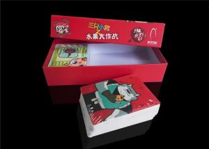 China Indoor Family Board Games Set ,  Professional Printing Life Board Game Offset Printing on sale