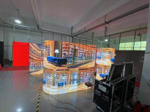 China 4500 Nits LED Video Wall Outdoor Event / Indoor Stage Rental LED Display Screen wholesale