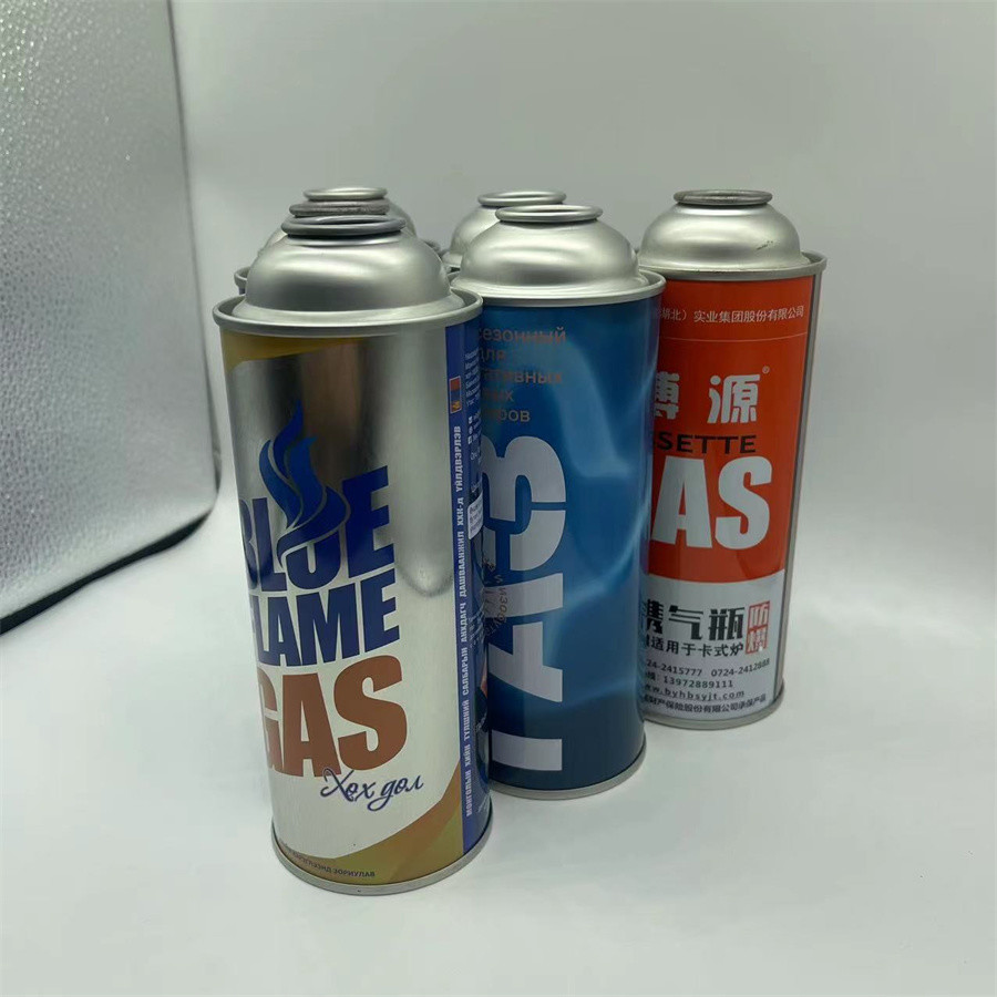 Straight Wall Butane Gas Canister for Cooking Fuel Type Butane Gas And Propane Gas