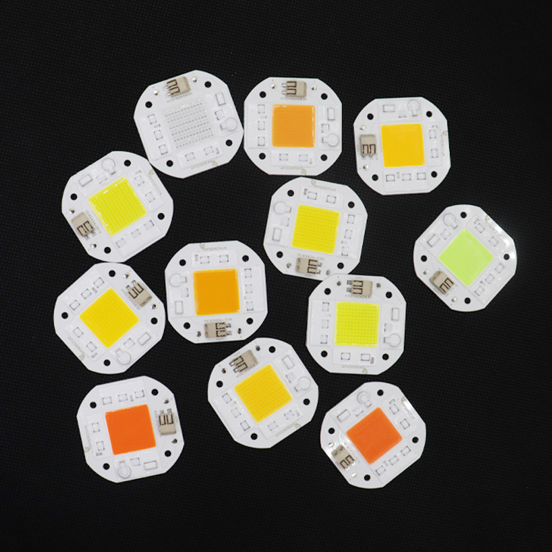 380nm-840nm Solderless Cob Chip On Board Full Spectrum Without Driver