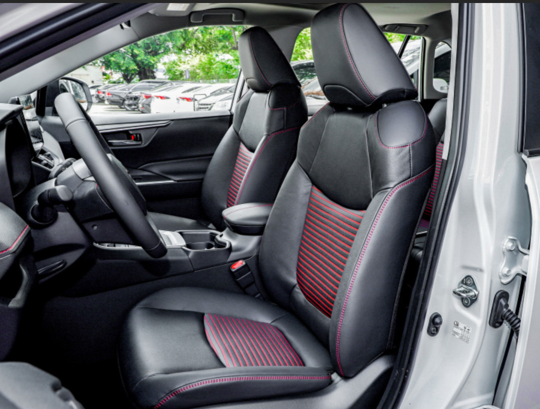 Toyota RAV4 2022 Dual Engine 2.5L E-CVT 4 WD Jingying Plus Version Compact SUV 5 Door 5 Seats