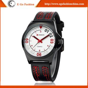 China 2016 New Arrivals Watches Man Stainless Steel Caseback Fashion Watch Quartz Watch Unisex wholesale