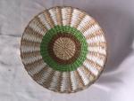 2021 new design High quality Wholesale seagrass wicker wall baskets wall plates