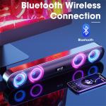 Home Entertainment TV Soundbar Speaker 6W 10W With TF Card Audio Input