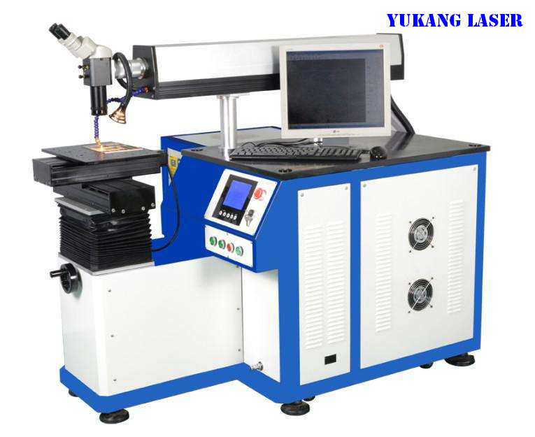 Stainless Steel Pipe Mould Laser Welding Machine Flexible Yag Laser Welding Machine