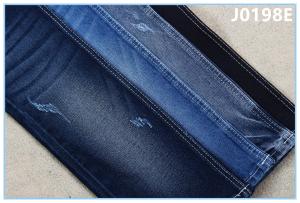 China 11oz Super Dark Blue Denim Jeans Fabric For Apparel wholesale