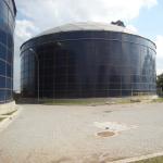 Food Grade Fusion Bonded Epoxy Bolted Tank For Drinking Water Beverage Storage