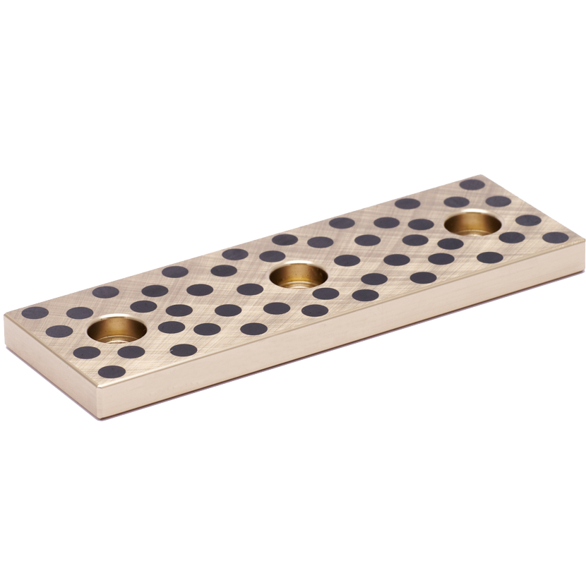 Oil Free Slide Plates,Plugged Graphite Plate,Cost-Effective Graphite Parts