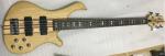 professional active electric bass guitar neck through body bass guitar with