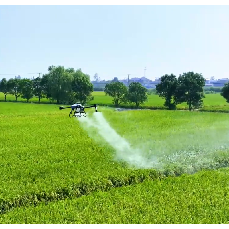 High-Flow Double-Rotor Pump Drone Integrated Bin With Precise Weighing Module Quick Disassembly
