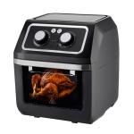 12L Electric Digital Air Fryer Oven With 8 Cooking Presets Rotisserie Dehydrator