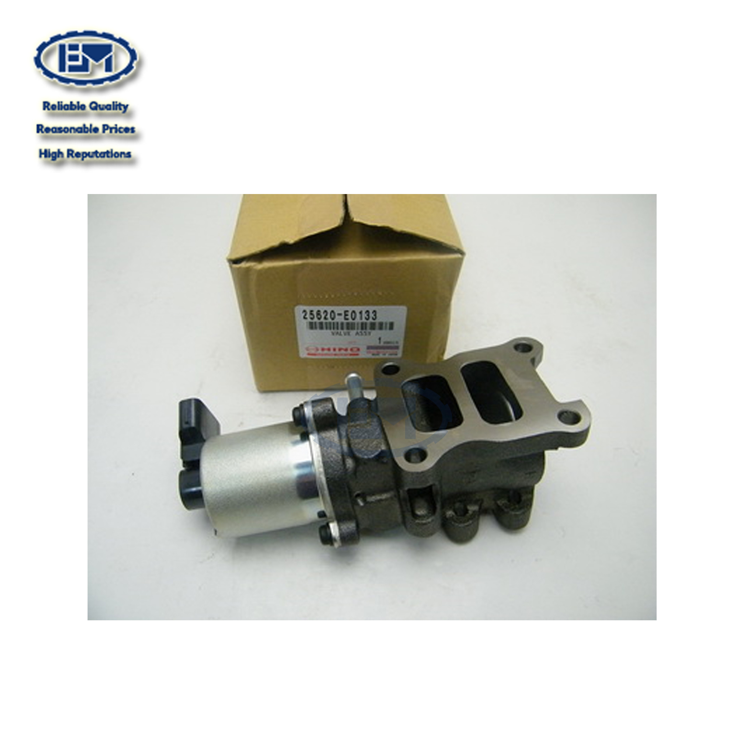 HINO Construction Machinery Parts SK200-8 SK250-10 SK250-8 JO5E EGR VALVE Excavator Spare Parts VHS173501261 VH25620E013