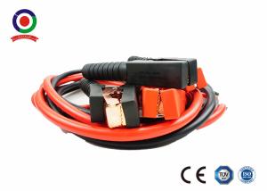 China 2m - 4.5m Heavy Duty Booster Cables 200A 7.5mm Outer Diameter For Auto Charging wholesale