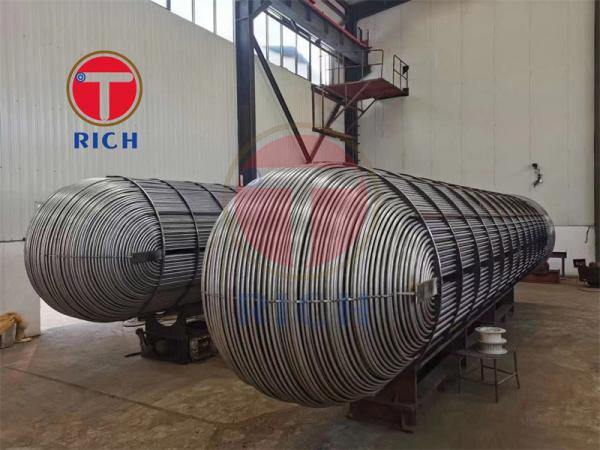 High Pressure high Temperature Stailess steel Nickel alloys1' 16BWG Boiler Tubes