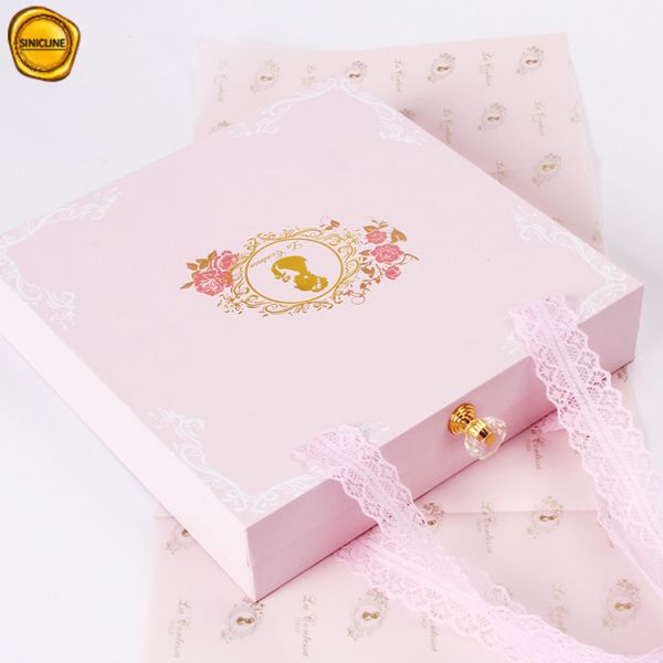 Luxury Paper Cosmetic Packaging Magnet Makeup Brush Packaging Box