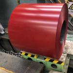 PE coating 0.5mm Thickness Prepainted Aluminum Coil used for forming roofing