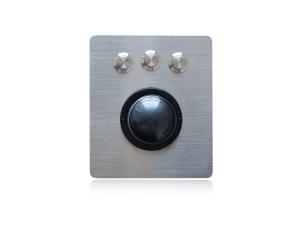 China IP65 Vandal Proof Trackball Pointing Device 50mm Removable Laser Trackball wholesale