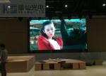 Iron Cabinet Large Led Screen , Indoor Smd Led Display 320x160mm